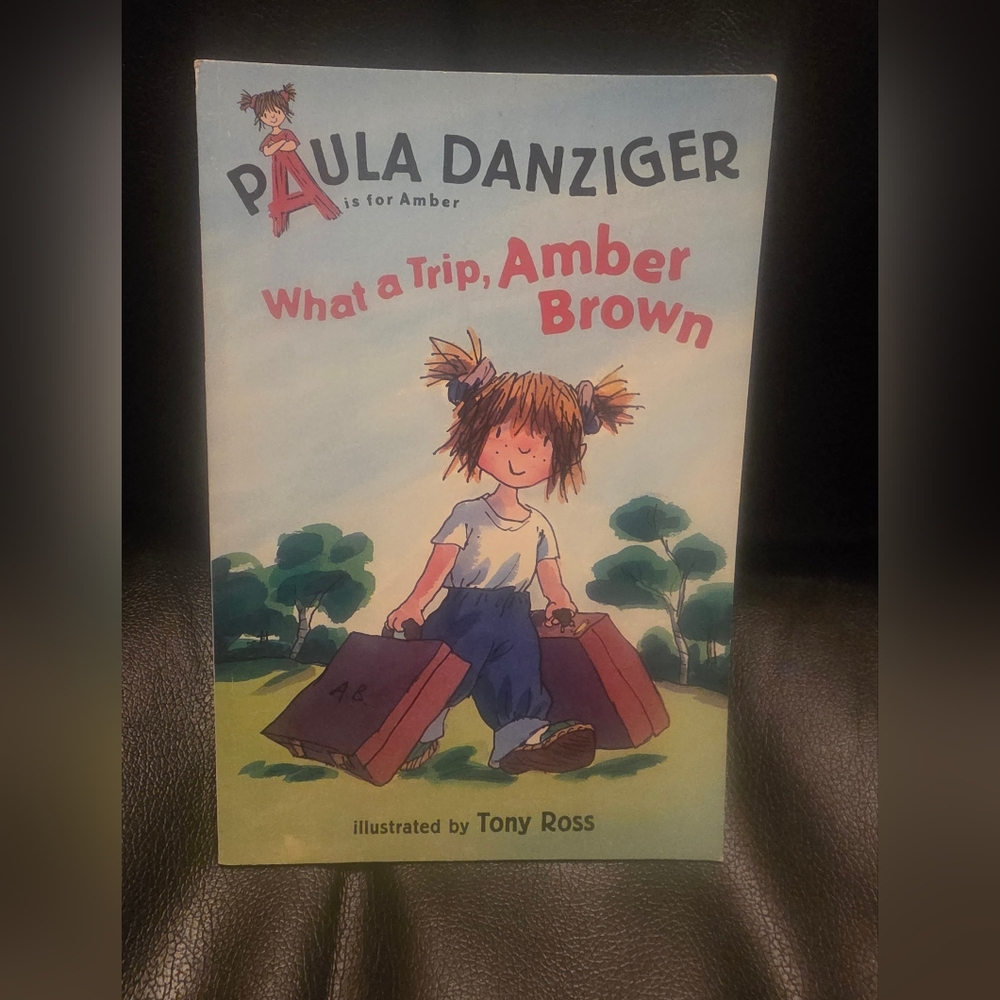 What A Trip, Amber Brown (A Is For Amber), Danziger, Paula, Used; Very Good Book